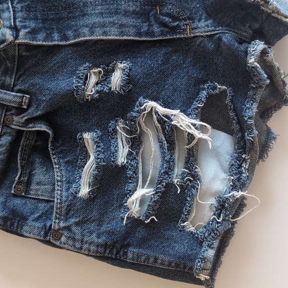 Wrangler Denim Shorts - Picture 3 of 6